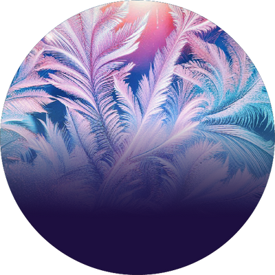 The Frosted Feathers