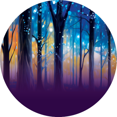 The Frosted Feathers