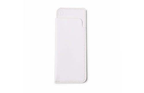 The Top Frame Case Cream - Pair Eyewear