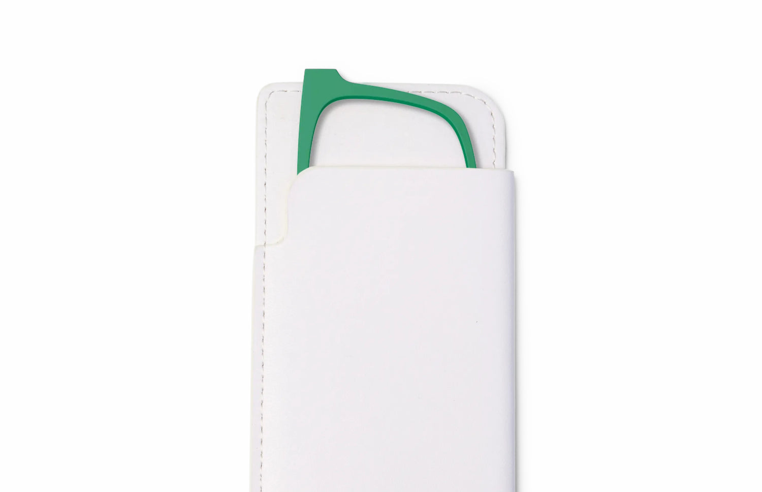 The Top Frame Case Cream - Product Image 2 - Pair Eyewear