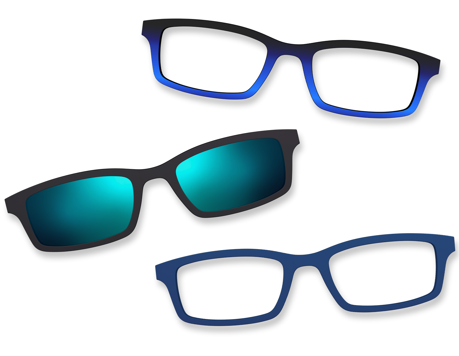The Blue Set