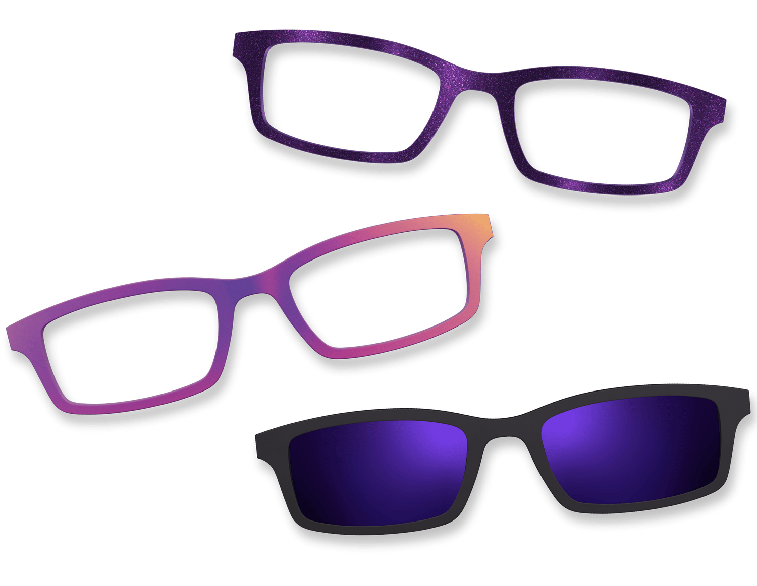 The Purple Set