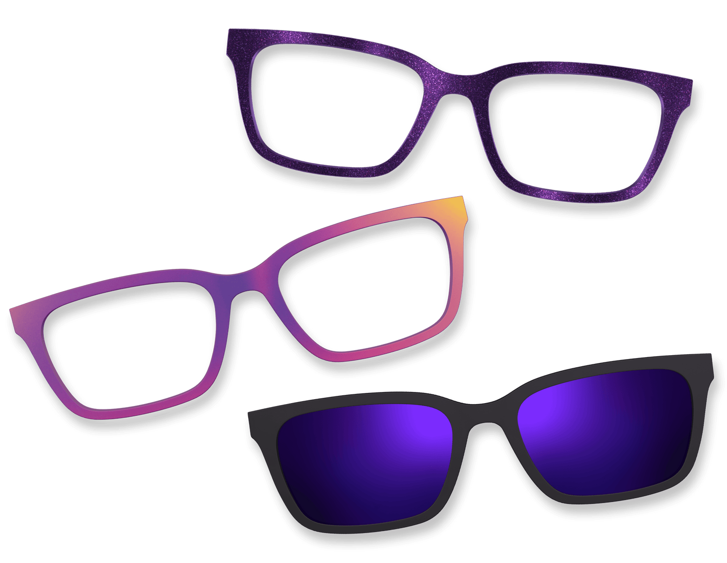 The Purple Set
