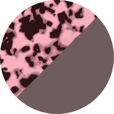 The Polarized Rose Gold Sparkle Sun Top