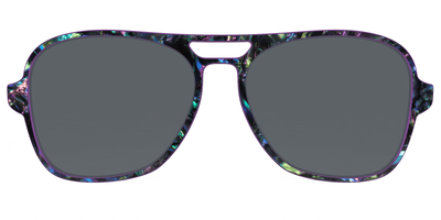The Polarized Abalone Sun Top - Front Top Thumbnail - Pair Eyewear