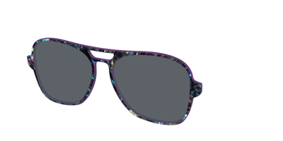 The Polarized Abalone Sun Top - Angle Top Thumbnail - Pair Eyewear