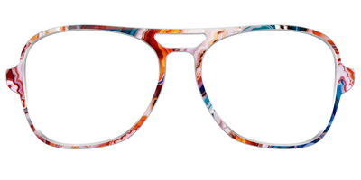 The Abroad Agate - Front Top Thumbnail - Pair Eyewear