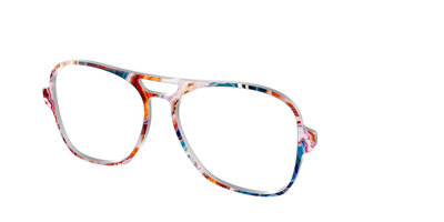 The Abroad Agate - Angle Top Thumbnail - Pair Eyewear