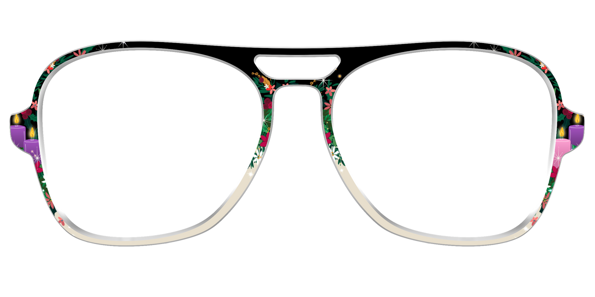 The Advent Candles - Front Top Image - Pair Eyewear