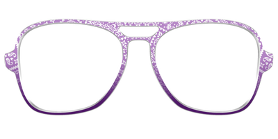 The Amethyst Patchwork - Front Top Thumbnail - Pair Eyewear