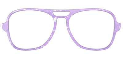 The Amethyst Pearl Marble - Front Top Thumbnail - Pair Eyewear