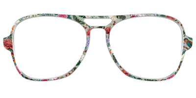 The Antique Floral - Front Top Thumbnail - Pair Eyewear