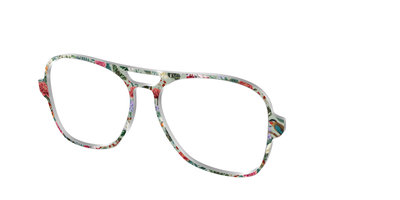 The Antique Floral - Angle Top Thumbnail - Pair Eyewear