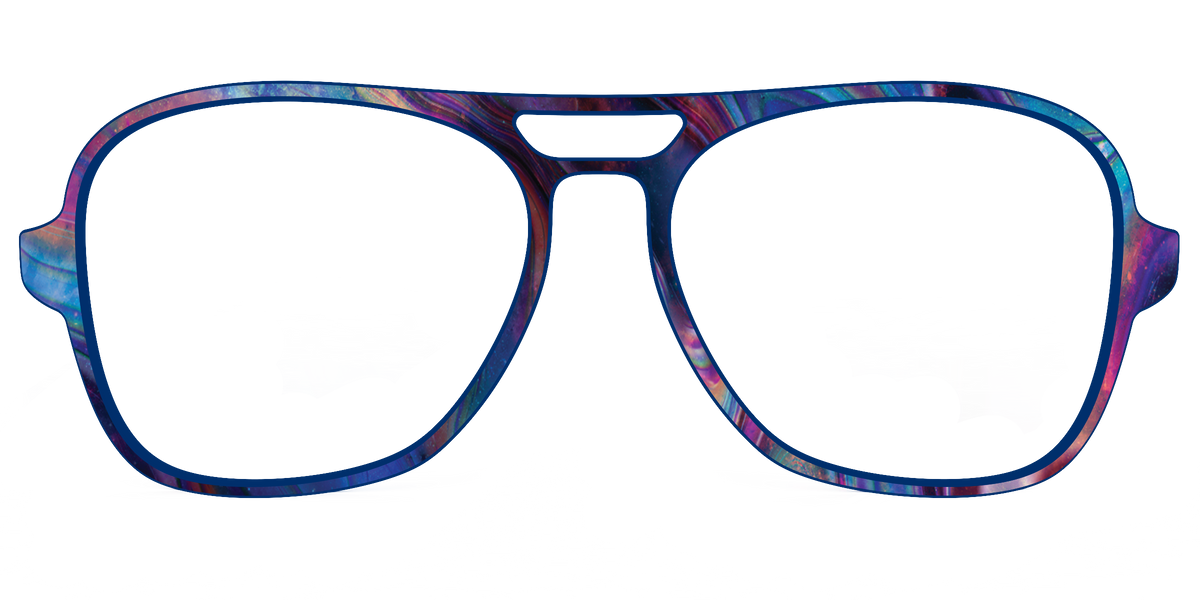 The Aurora Sky - Front Top Image - Pair Eyewear