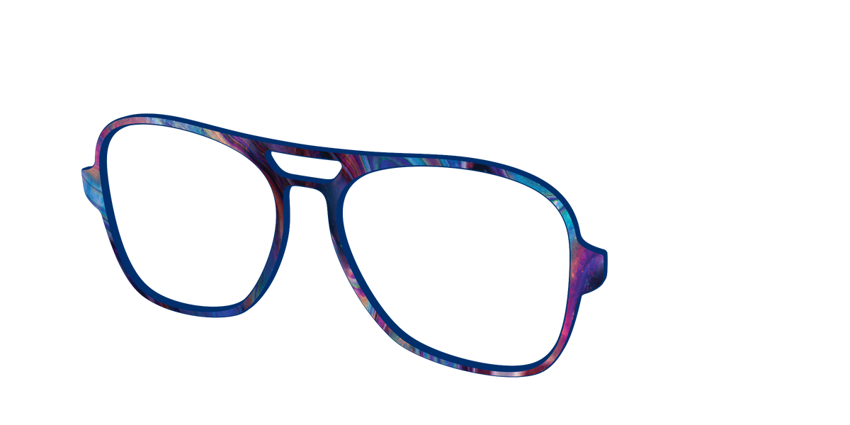 The Aurora Sky - Angle Top Image - Pair Eyewear