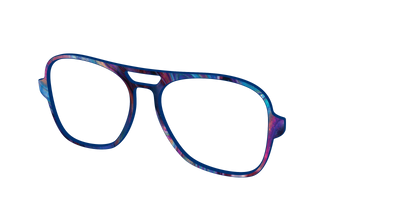 The Aurora Sky - Angle Top Thumbnail - Pair Eyewear