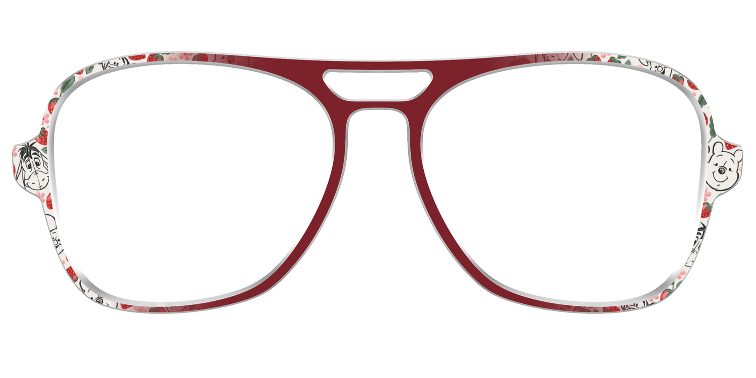Berry Sweet - Front Top Image - Pair Eyewear