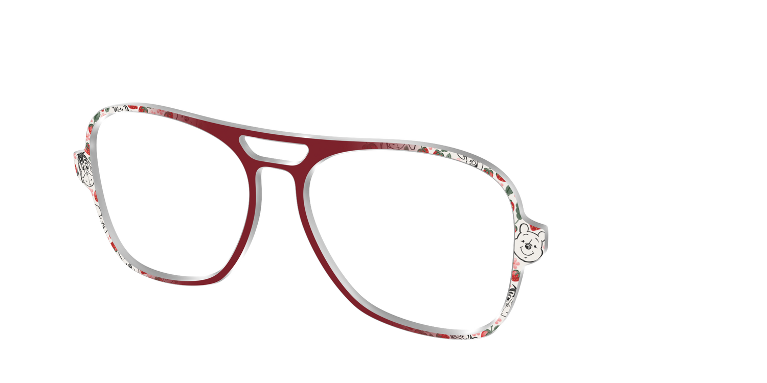 Berry Sweet - Angle Top Image - Pair Eyewear
