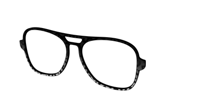 The Black Cheetah - Angle Top Thumbnail - Pair Eyewear