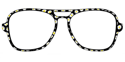 The Black Daisy - Front Top Thumbnail - Pair Eyewear