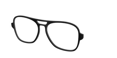 The Black Shimmer - Angle Top Thumbnail - Pair Eyewear