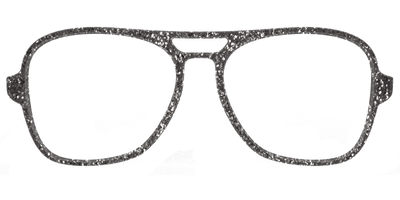 The Black Sparkle - Front Top Thumbnail - Pair Eyewear