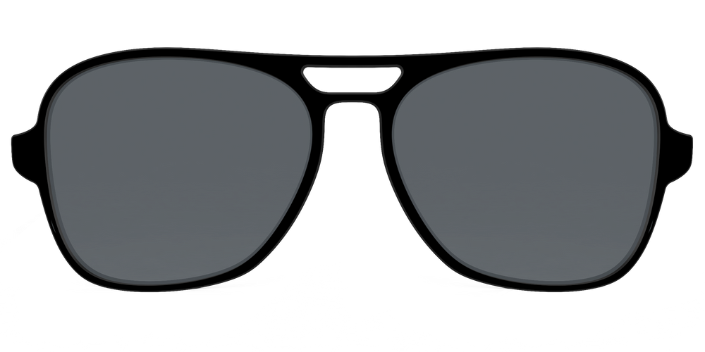 The Polarized White Quartz Pearl Sun Top