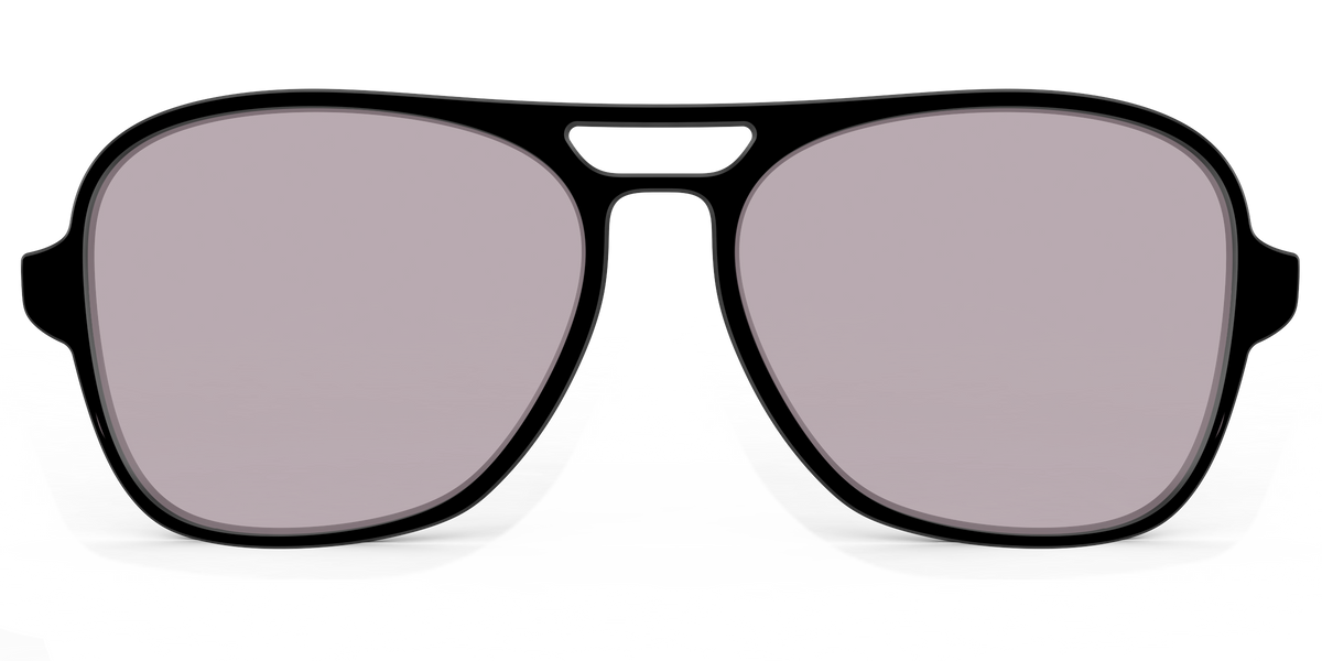 The Black with Gray Gaming lens - Front Top Image - Pair Eyewear