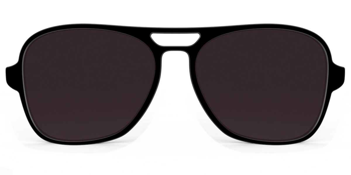 The Black with Urban Explorer lens - Front Top Image - Pair Eyewear