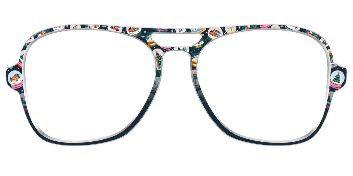 The Blizzard Baubles - Front Top Image - Pair Eyewear