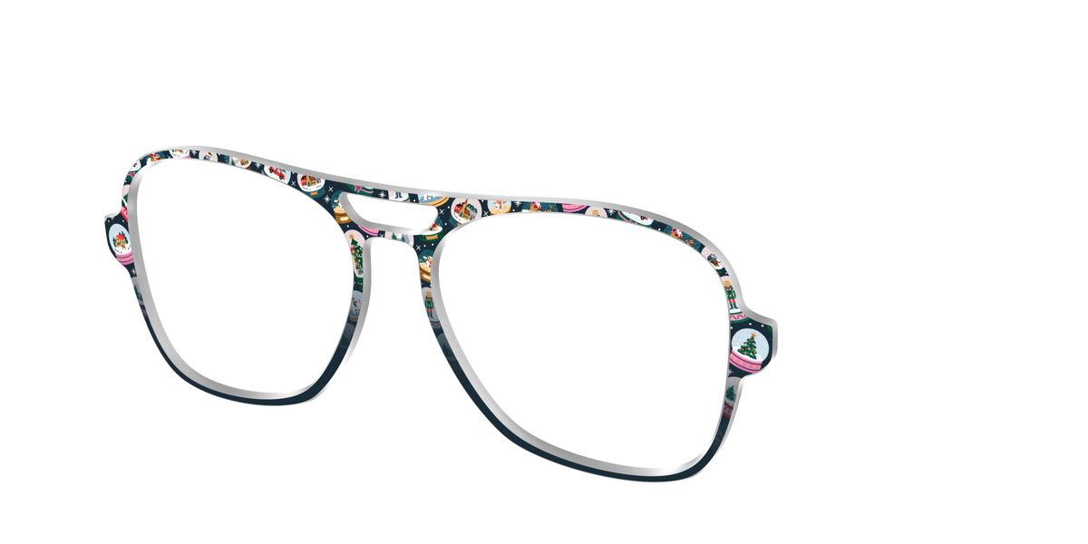 The Blizzard Baubles - Angle Top Image - Pair Eyewear