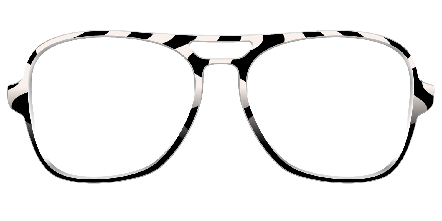 The Bold Waves - Front Top Image - Pair Eyewear