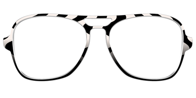 The Bold Waves - Front Top Thumbnail - Pair Eyewear