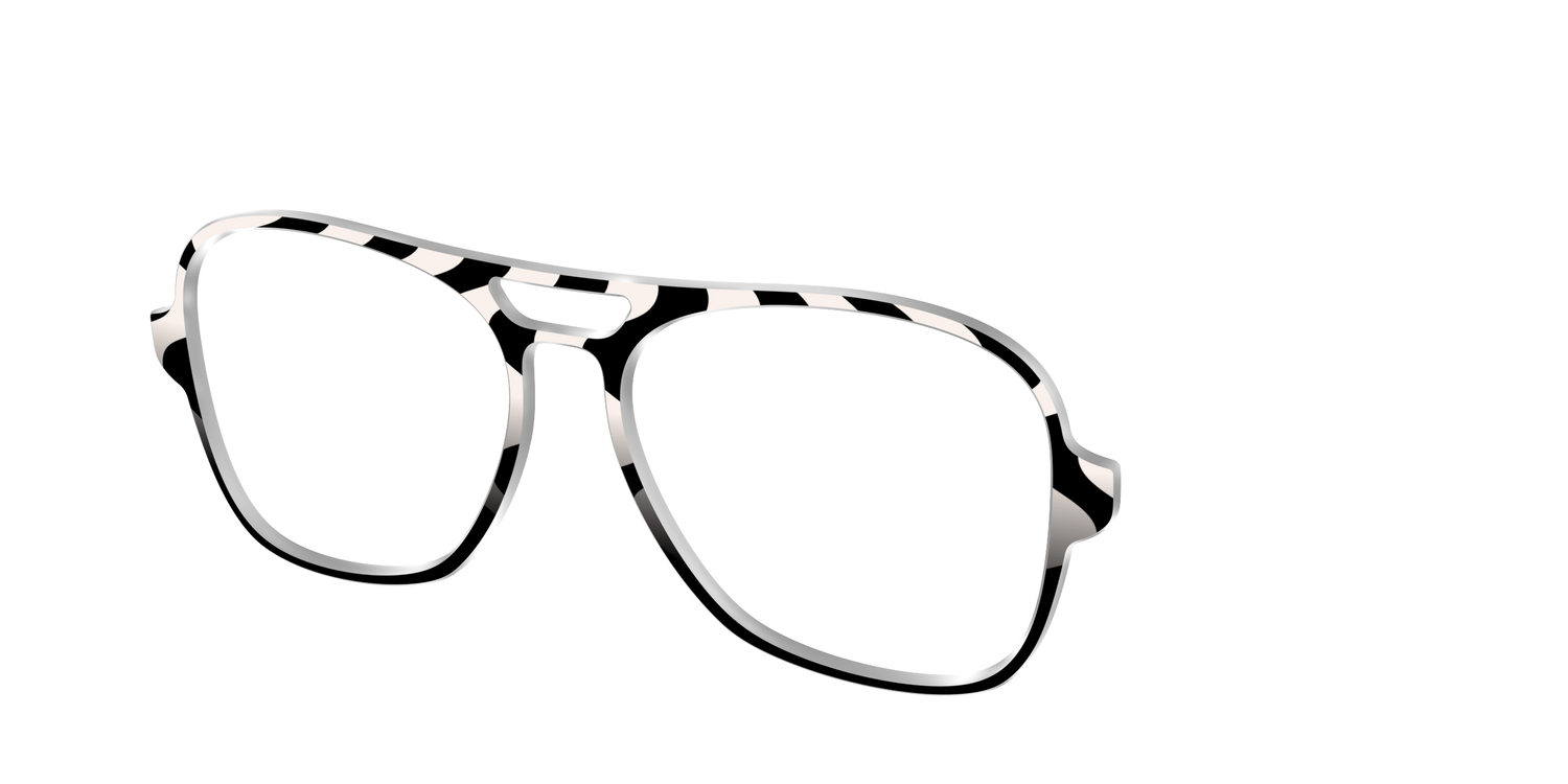 The Bold Waves - Angle Top Image - Pair Eyewear