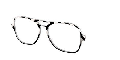 The Bold Waves - Angle Top Thumbnail - Pair Eyewear