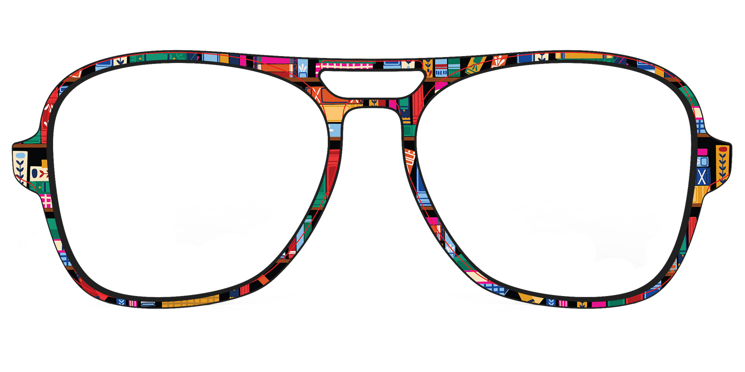 The Book Club - Front Top Image - Pair Eyewear