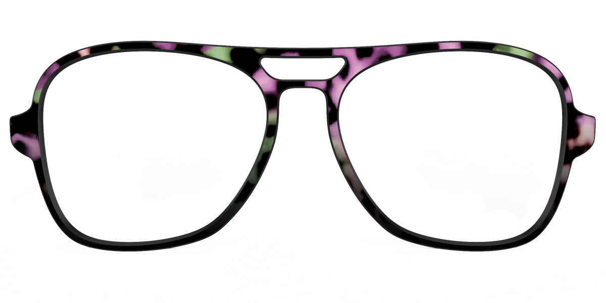 The Boysenberry Tortoise - Front Top Image - Pair Eyewear