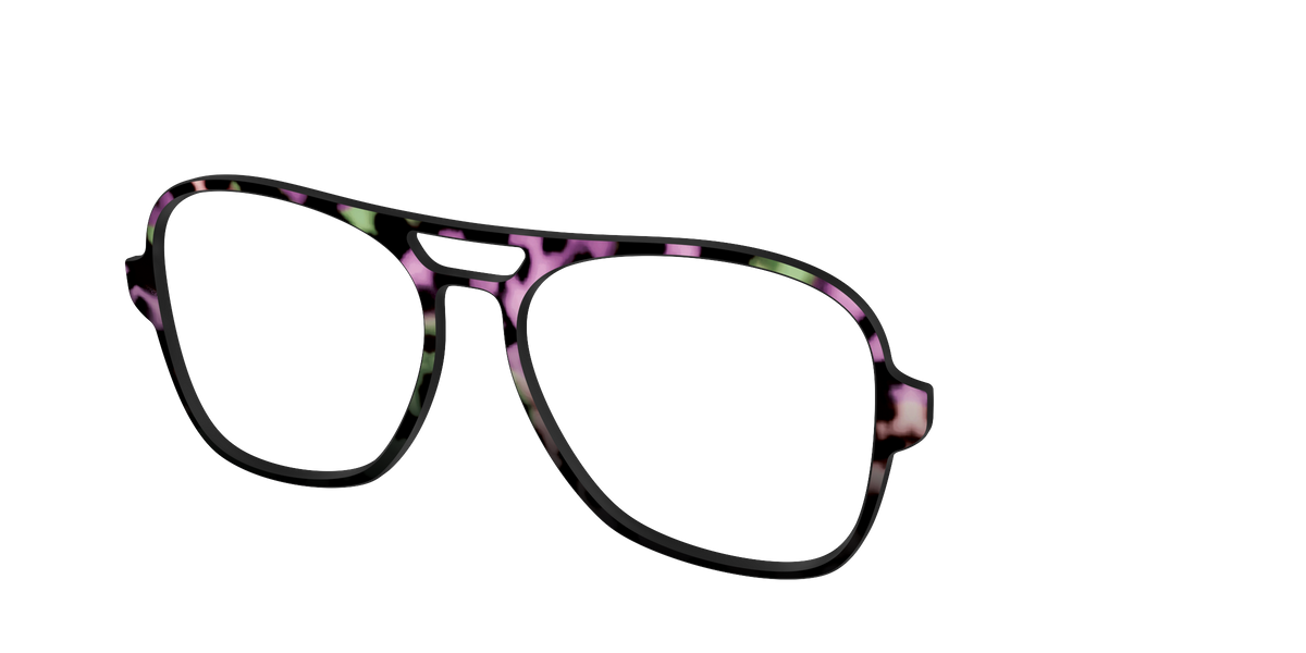 The Boysenberry Tortoise - Angle Top Image - Pair Eyewear