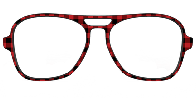 The Buffalo Plaid - Front Top Thumbnail - Pair Eyewear