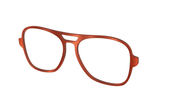 The Burnt Orange Shimmer - Angle Top Thumbnail - Pair Eyewear