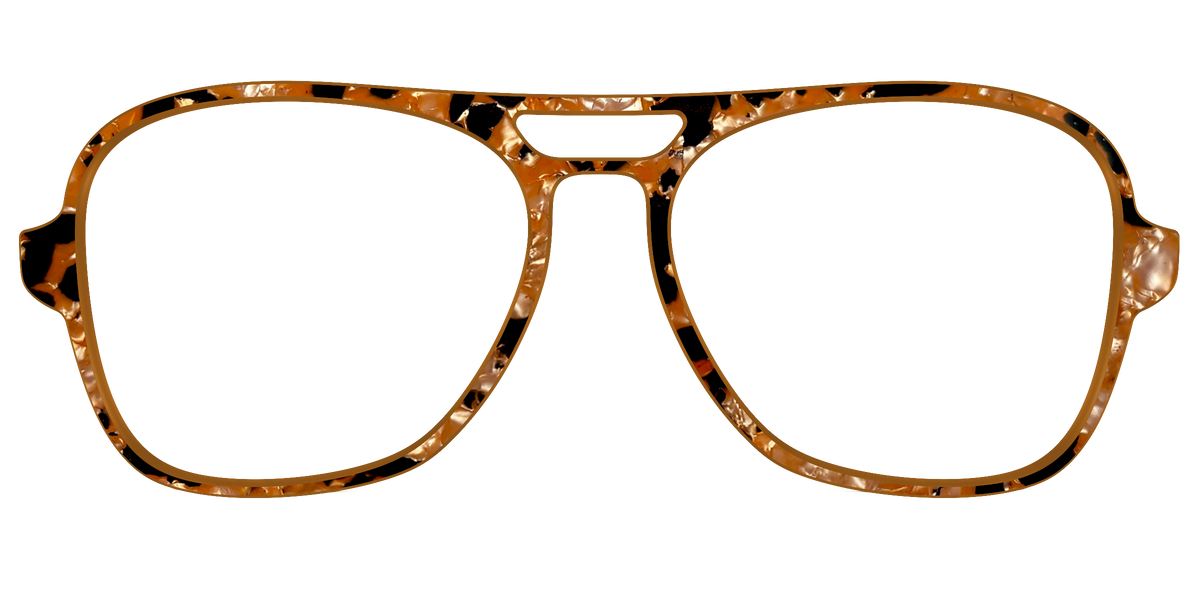 The Caramel Pearl Tortoise - Front Top Image - Pair Eyewear