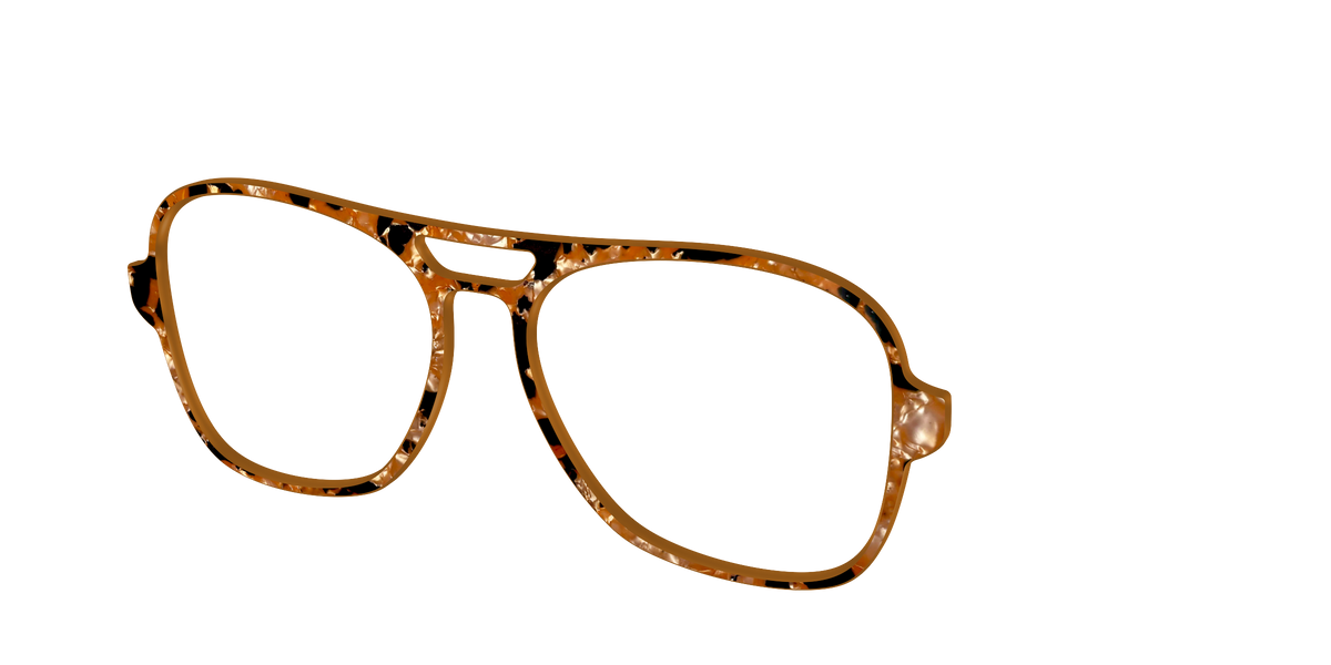 The Caramel Pearl Tortoise - Angle Top Image - Pair Eyewear