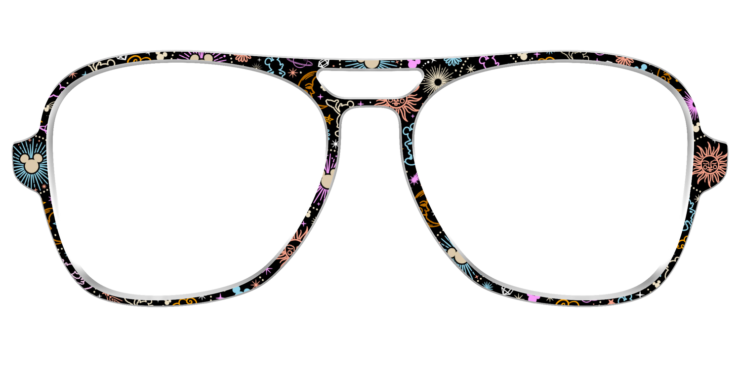 The Celestial Mickey - Front Top Image - Pair Eyewear