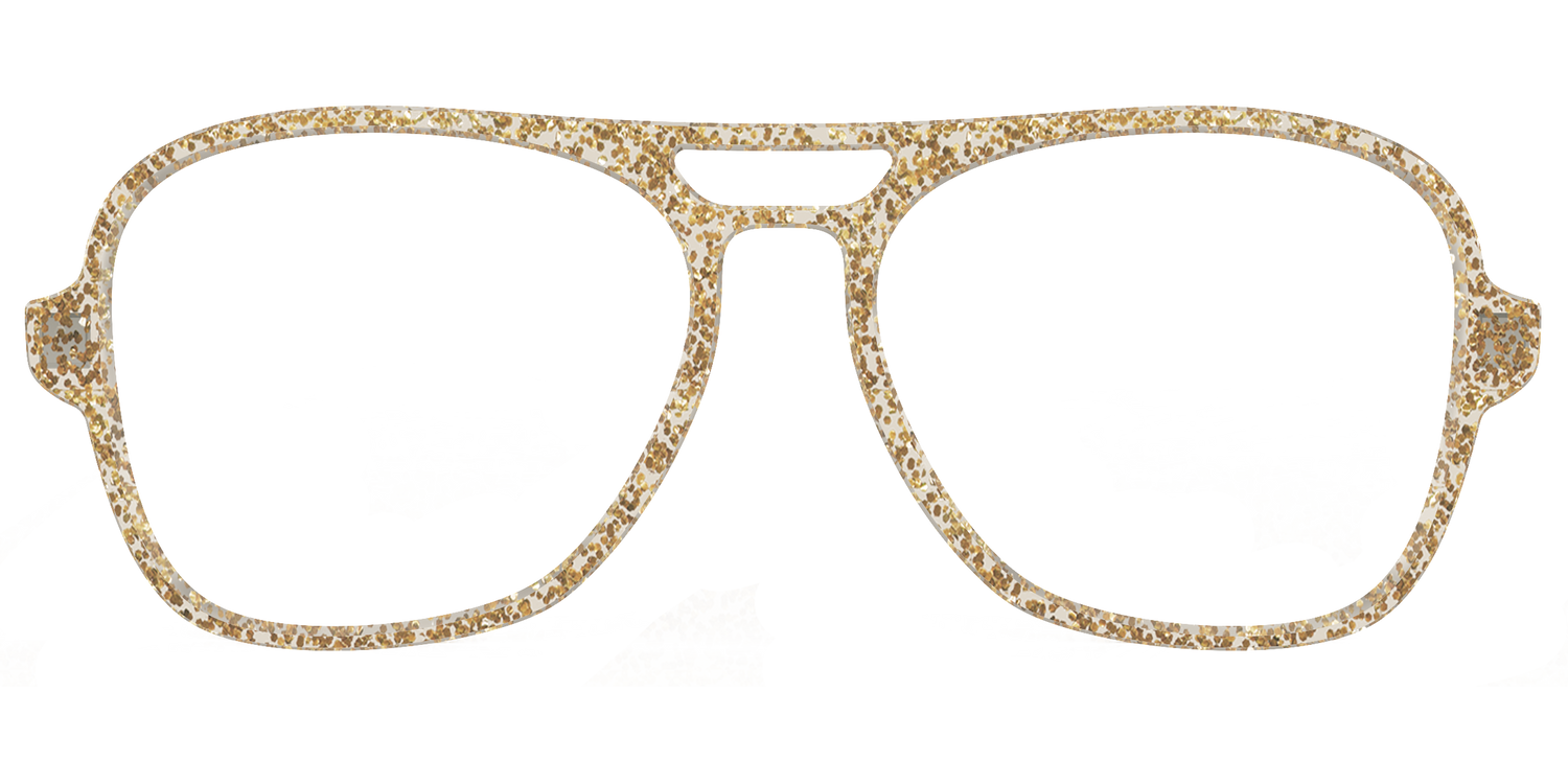 The Champagne Sparkle - Front Top Image - Pair Eyewear