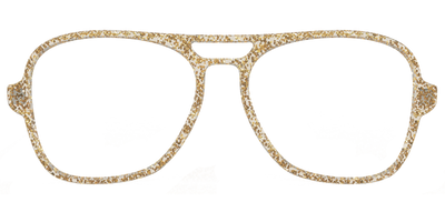 The Champagne Sparkle - Front Top Thumbnail - Pair Eyewear