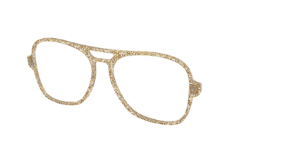 The Champagne Sparkle - Angle Top Thumbnail - Pair Eyewear