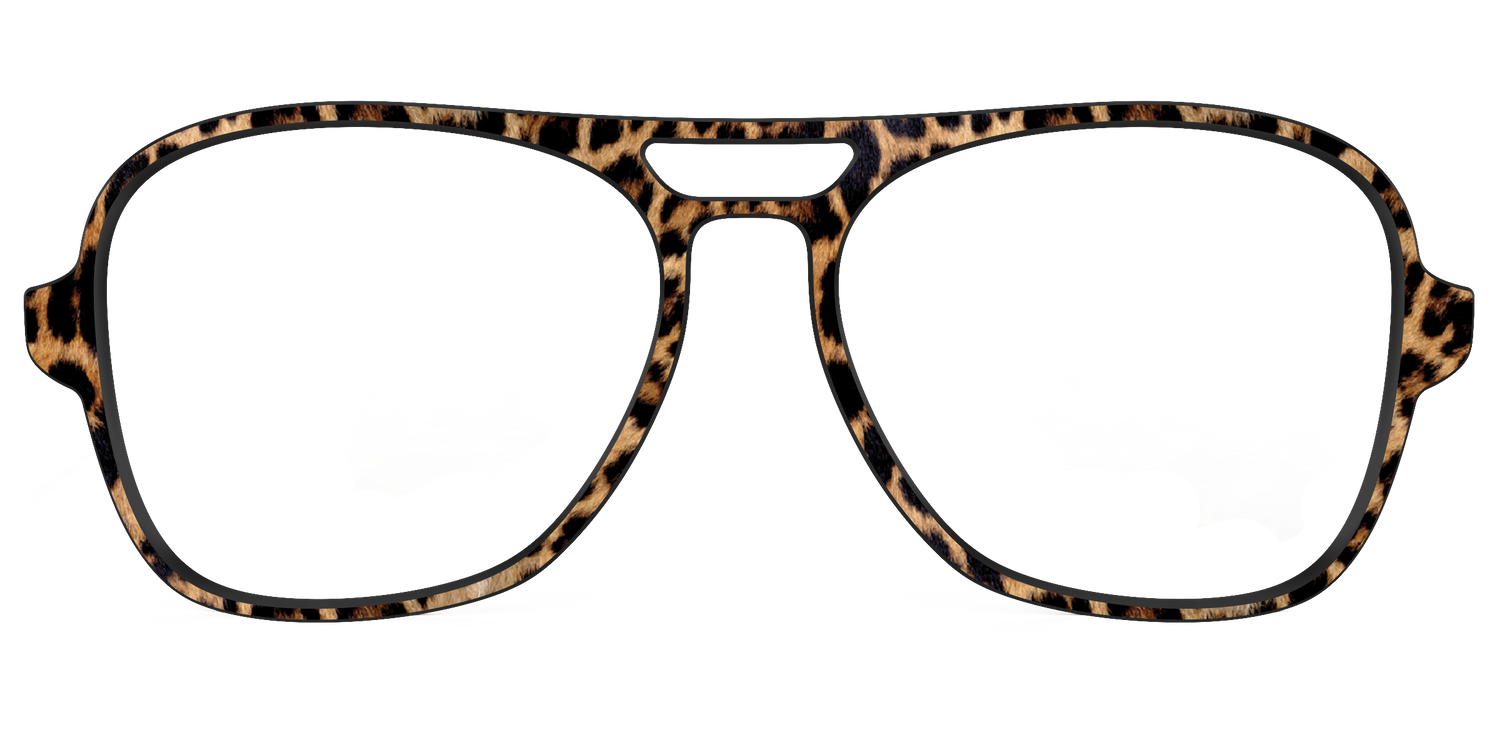 The Cheetah Spots - Front Top Image - Pair Eyewear