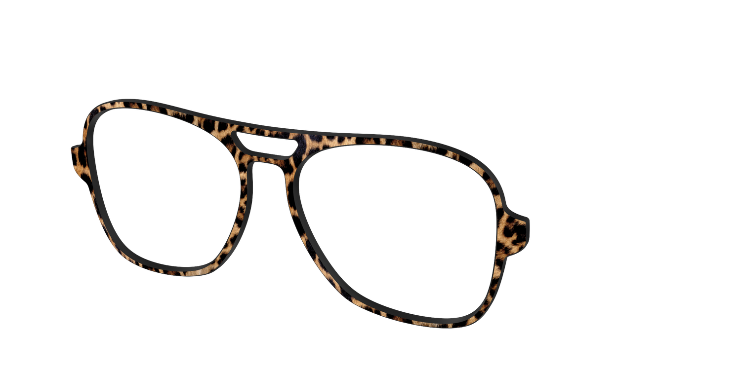 The Cheetah Spots - Angle Top Image - Pair Eyewear