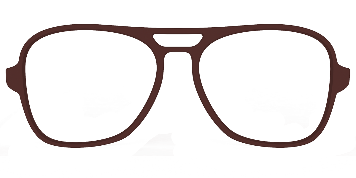 The Chocolate - Front Top Image - Pair Eyewear