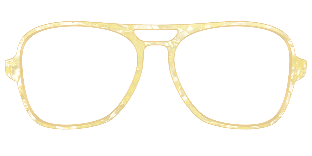 The Citrine Pearl Marble - Front Top Image - Pair Eyewear